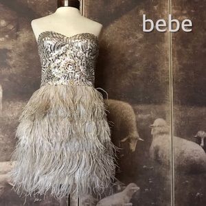 Flirty BEBE Party Dress